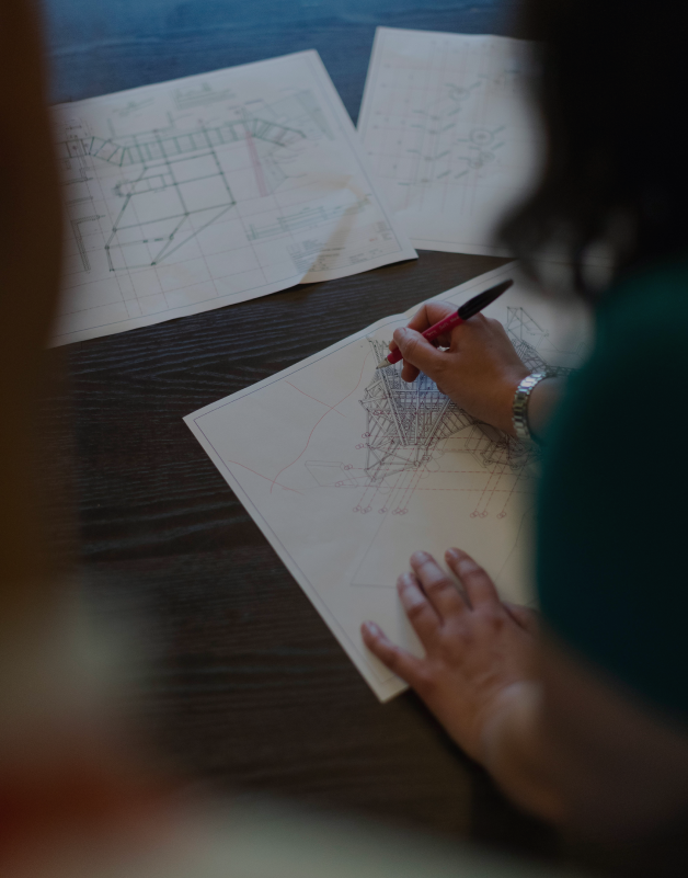 Design process illustration